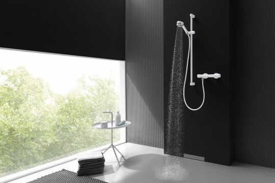 KLUDI ZENTA BLACK&WHITE