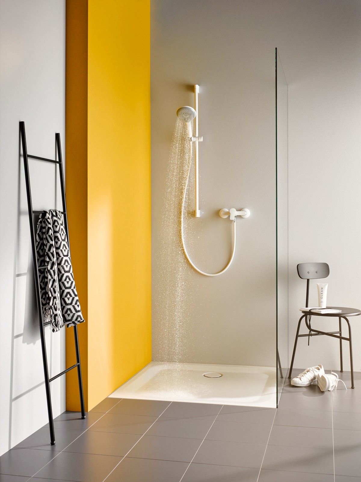 KLUDI FRESHLINE WHITE Душевая программа