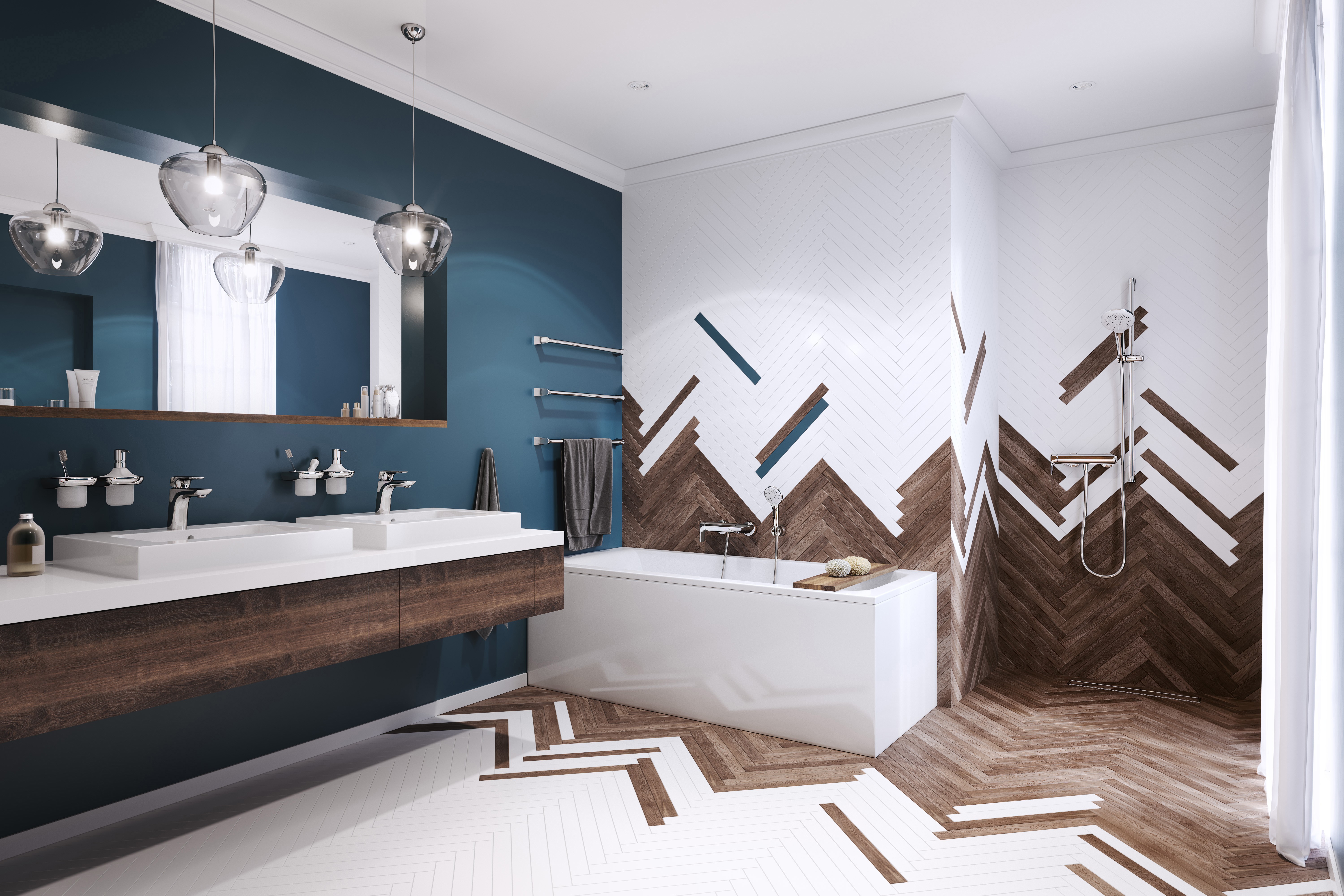KLUDI FRESHLINE Душевая программа